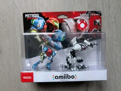 Metroid Dread Samus und E.M.M.I Amiibo - Neu - Nintendo