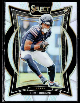 2024 Panini Select #3 Rome Odunze Silver Prizm | eBay