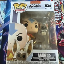 Funko Pop! Vinyl: Nickelodeon - Aang with Momo #534