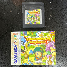 Enix Dragon Warrior Monsters 2: Tara's Adventure GBC NTSC-U/C 2001 w/ Manual
