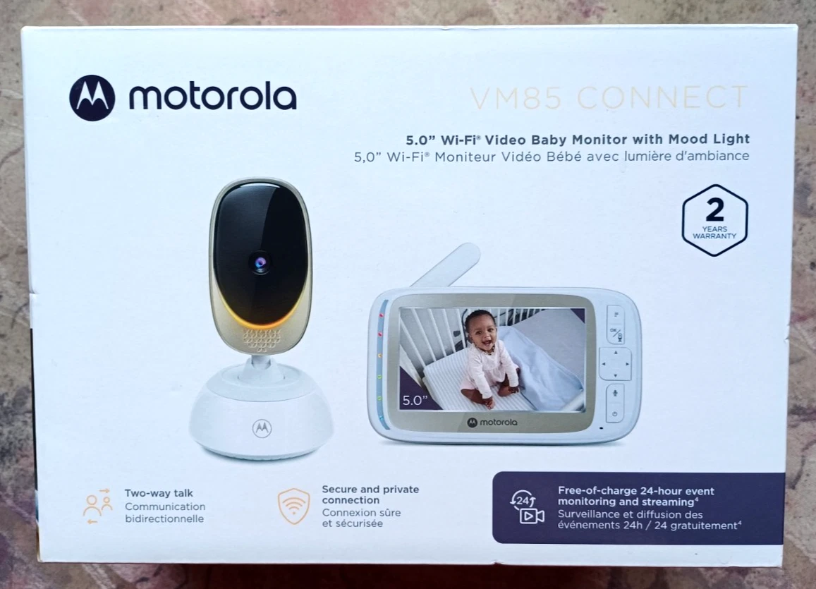 Motorola VTech VM85 Baby Monitor Camera (BRAND NEW)
Opens in a new window or tab