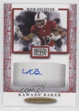 2021 Sage Premier Draft Auto Red Kawaan Baker #A79 Auto 0ry1
