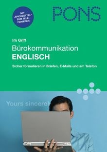 PONS im Griff Bürokommunikation Englisch: Sicher formuli... | Buch | Zustand gut