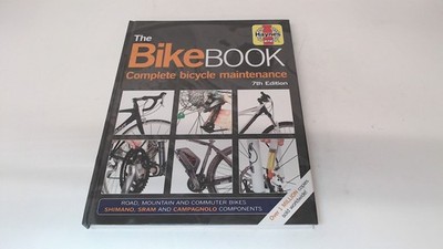 			Bike Book: Complete Bicycle Maintenance, James Witts, J H Haynes 		