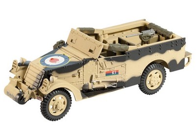 Eaglemoss 1/43 M3A1 Scout Car RNZA 5th Field Rgt NZ Artillery