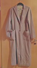 Jil Sander Mantel 100% Kaschmir taupe Gr. 34 ausgewiesen, passt auch Gr.36, lang