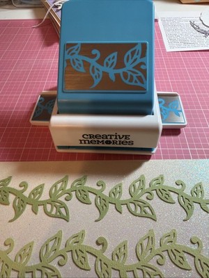 Creative Memories GARDEN VINE Decorative Border Punch - MINT NO BOX! Retired