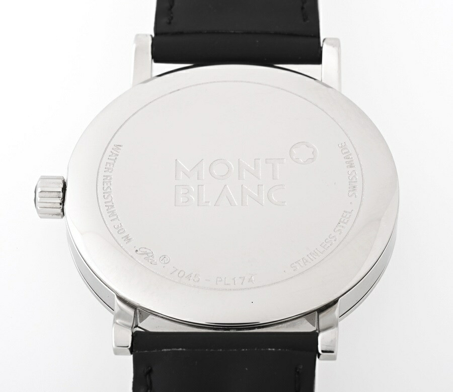 MONTBLANC Summit 7045 Quartz men's watch 7045 #073 | eBay MONTBLANC Summit 7045 Quartz men's watch 7045 #073 | eBay