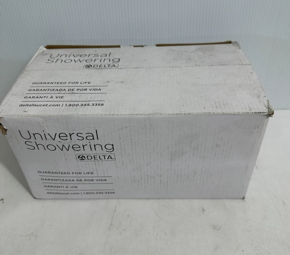 Delta 58474-25 Universal Showering 2.5 GPM Multi Function 2-in-1 - Black - Image 3 of 4