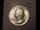 1936 WASHINGTON QUARTER XF + AU BETTER DATE FREE SHIPPING