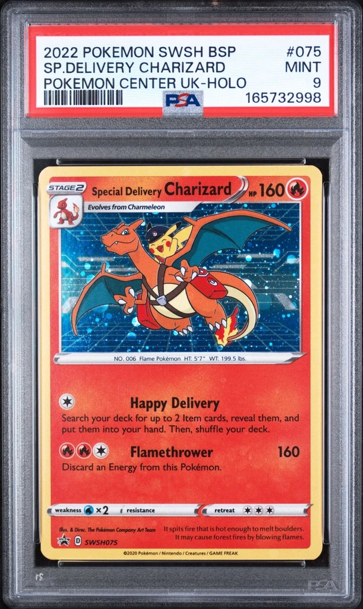 デリバリーリザードンDelivery Charizard ポケモンカード 25+ Special Delivery Charizard Pokémon TCG Cards for sale