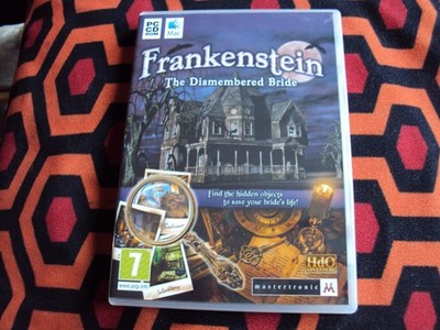 FRANKENSTEIN The Dismembered Bride PC CD ROM Spiel