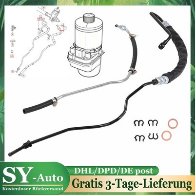 2x Hydraulikschlauch 6R1423893H 6R1423891H für VW Polo 6R Fox Audi A1 Lenkung