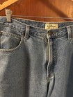 ll bean relaxed fit flannel lined jeans 38x30 — photo 10