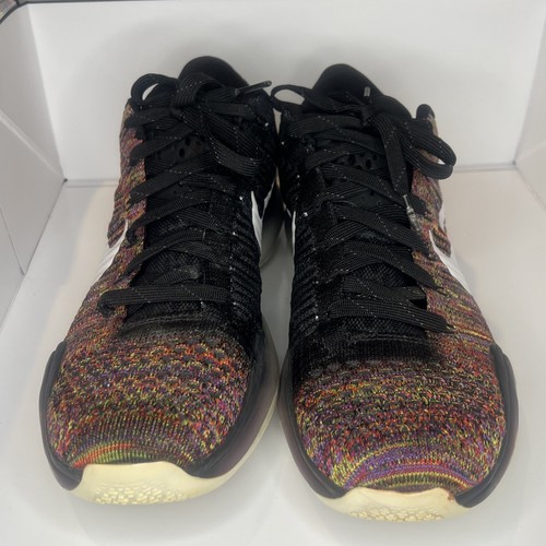 Nike ID Kobe 10 X Elite Low Mamba Days Flyknit Multicolor 802817-903 US 11 - Picture 2 of 16