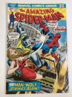 AMAZING SPIDER-MAN #125 FN/6.0 (est)  *2nd App. of MAN-WOLF * Marvel 1973 Bronze