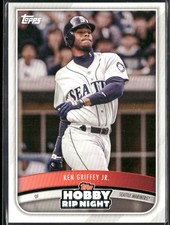 2025 Topps Hobby Rip Night #9 Ken Griffey Jr. Mariners