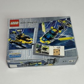 Lego Alpha Team HELICOPTER 6773 Complete 2001 NEW In Box!! Vintage 2001 Rare!