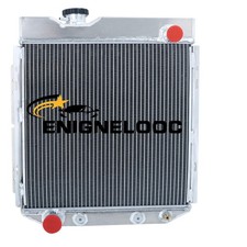 4 Row Aluminum Radiator 1960-1966 Mustang Falcon Comet 302 351 390 428 429