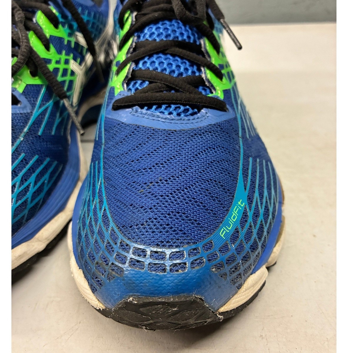 ASICS Gel Nimbus 17 Running Shoes Men display picture 1