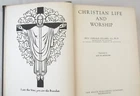 Christian Life & Worship Ellard Bethune Illustrations Bruce Publishing 1941