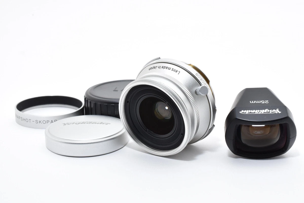 Voigtländer f/4 Camera Lenses 25mm Focal for sale | eBay