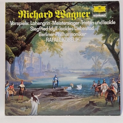 Richard Wagner - Vorspiele: Lohengrin / Meistersinger / Tristan Und Isolde EX