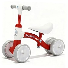 Baby Balance Bike Toy for for 12-36 Months, Toddler Balance Bike with Red