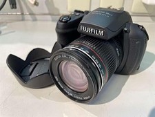 Fujifilm FinePix HS20EXR 16MP Digital Camera 30x Zoom Used, accessories shown