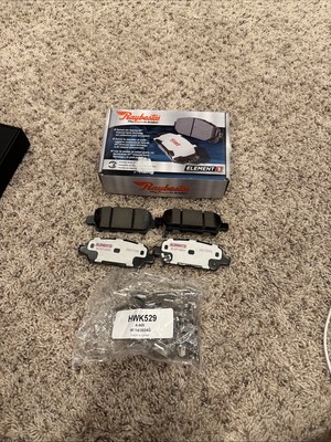 BPI-EHT7-GH N24 Element3 Replacement Brake Pad Rear- For Nissan Rogue