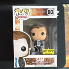 Funko Pop! Vinyl Supernatural Sam Television Figure #93 Hot Topic Exclusive