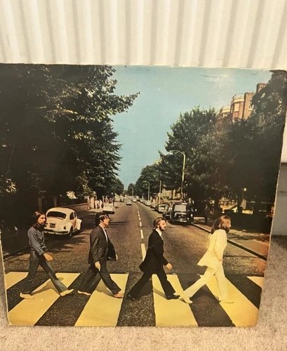 The Beatles - Abbey Road - UK  (Stereo) - 1976 Reissue 12" Vinyl
