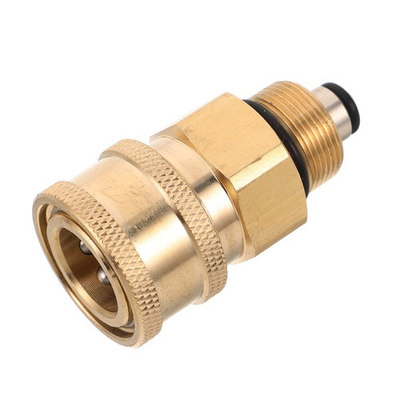 #ad High Pressure Cleaner Connector Washer Hose Adapter Connectors and Fittings $21.64