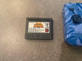Neo Geo Pocket Color Blue Camouflage Camo Coloring with Match of the Millennium 