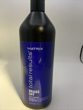 Matrix Total Results Brass Off Shampoo 33.8 oz 0.88 per gallon