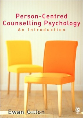 PERSON CENTRED COUNSELLING PSYCHOLOGY by Ewan Gillon Paperback Self Help
