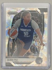 2024 Panini Prizm WNBA #83 Alissa Pili Ice Prizms