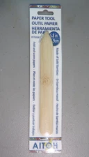 Aitoh Bamboo Paper Bone Folder for Creasing and Scoring Paper