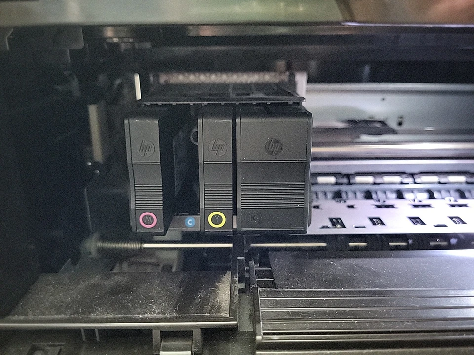 HP Officejet Pro 8600 + ein Tintenstrahldrucker bzw. Multifunktionsgerät. - Bild 3 von 4