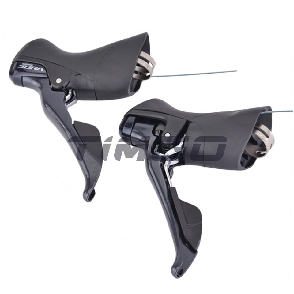 Shimano Sora R3000 2×9 Speed Groupset Crankset RS501 Derailleur ST-R3000 HG400-9 - Image 3 of 4