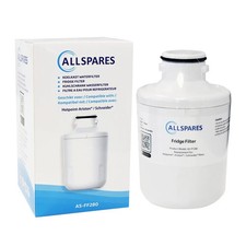 Filtro de agua AllSpares para refrigeradores americanos (de dos puertas) compati