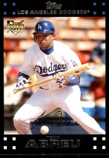 Tony Abreu 2007 Topps Updates & Highlights #UH151 Dodgers MLB READ FREE SHIPPING