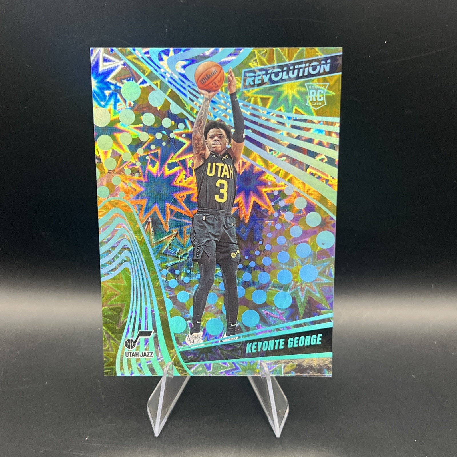 2023-24 Panini Revolution - Rookies Keyonte George #118 Impact /149 (RC)