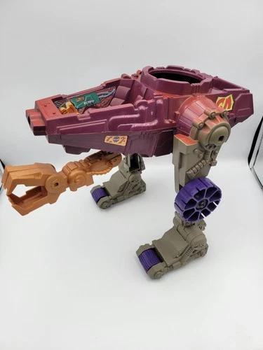 Vintage New Adventures Of Heman 1988 Terroclaw Vehicle Complete