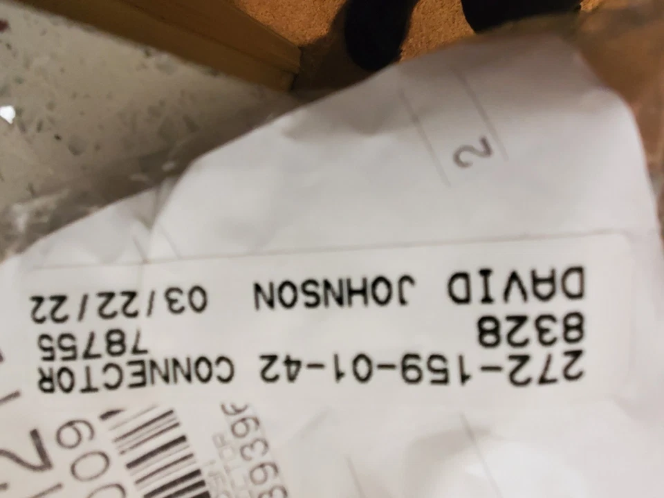 Genuine Mercedes-Benz Connector 272-159-01-42 - Image 3 of 3