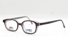 NEW UVEX T705 GRAY SAFETY AUTHENTIC EYEGLASSES 52-19