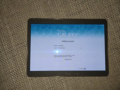 Samsung Galaxy Tab S  T805 LTE + WiFi Tablet 10,5 Zoll Titanium Bronze 