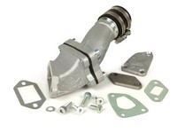 Ansaugstutzen - Kit -MALOSSI 136 Ccm MHR Aluminium- Vespa AW=35, Durchlass=Ø30
