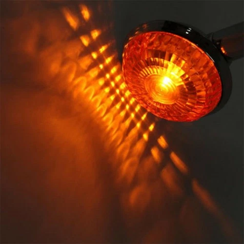 Luz indicadora de señal de giro para Yamaha Road Star 1600/1700/XV1600/XV1700 Foto 3 de 4