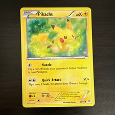 Pokemon Company Pikachu 26/83 Generations Common English 2016 60HP on eBay